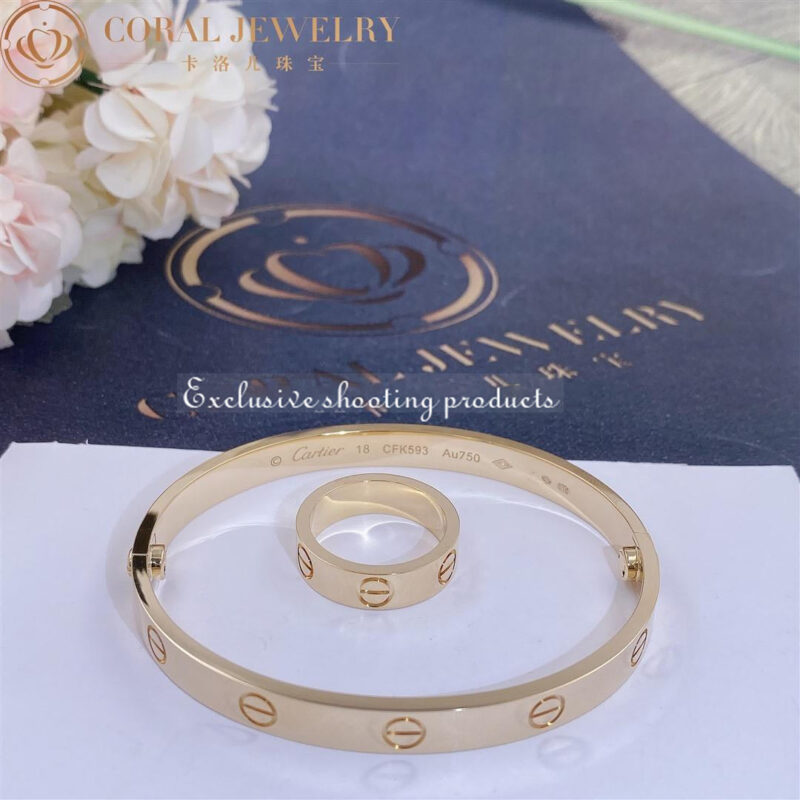 Cartier Love Ring B4084600 Yellow Gold 3