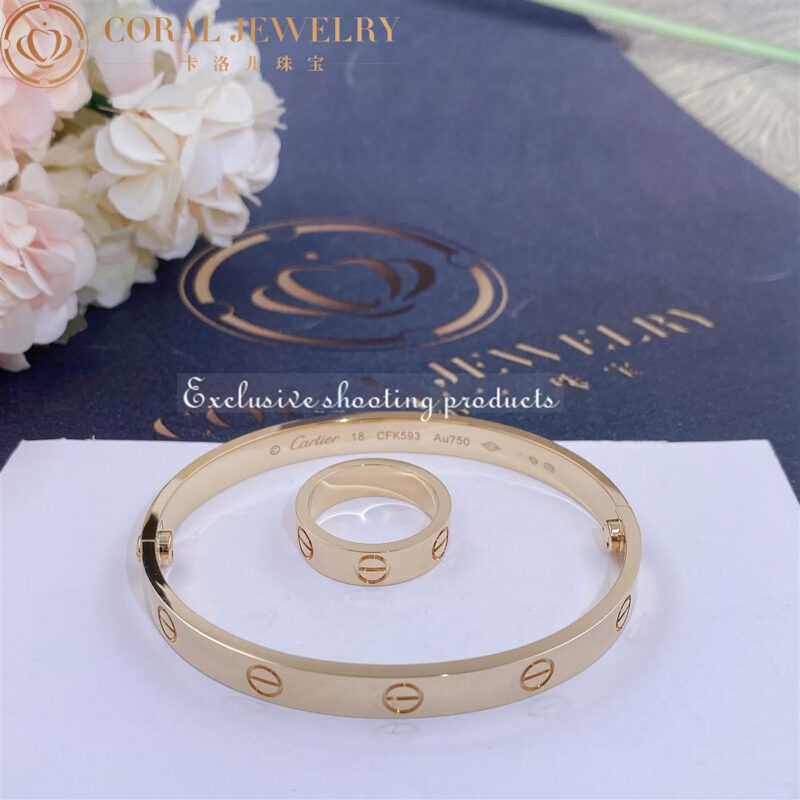 Cartier Love Ring B4084600 Yellow Gold 2