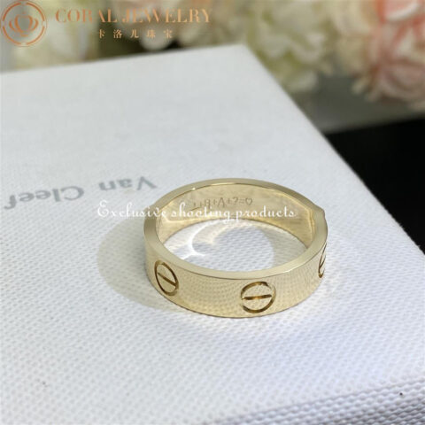 Cartier Love Ring B4084600 Yellow Gold 11
