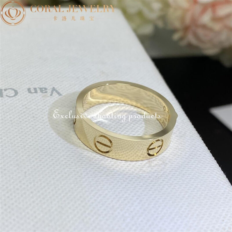 Cartier Love Ring B4084600 Yellow Gold 10