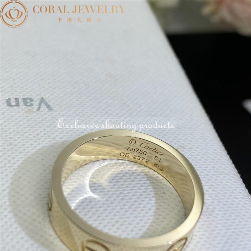 Cartier Love Ring B4084600 Yellow Gold 9