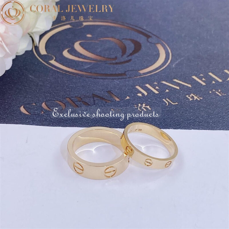 Cartier Love Ring B4084600 Yellow Gold 8