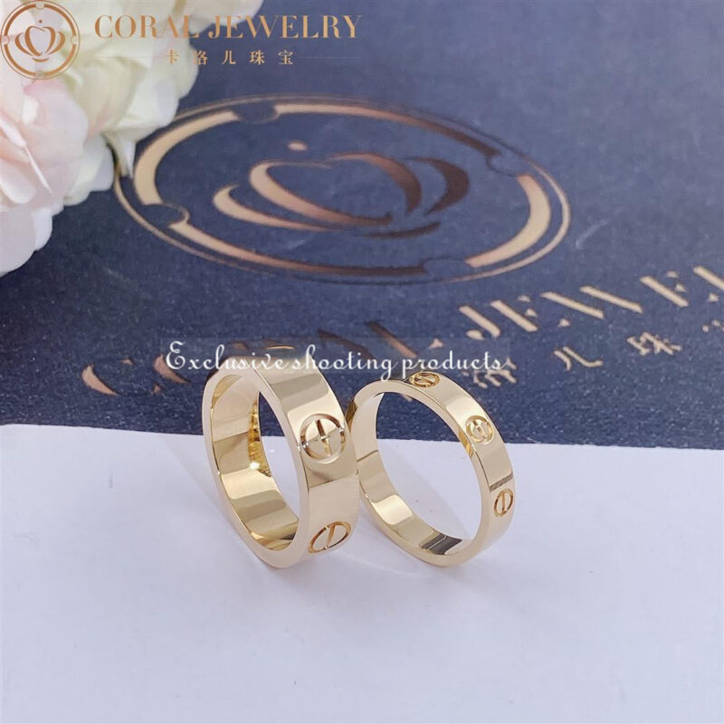 Cartier Love Ring B4084600 Yellow Gold 7