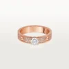 Cartier Love Solitaire N4774600 Rose Gold Diamond 1