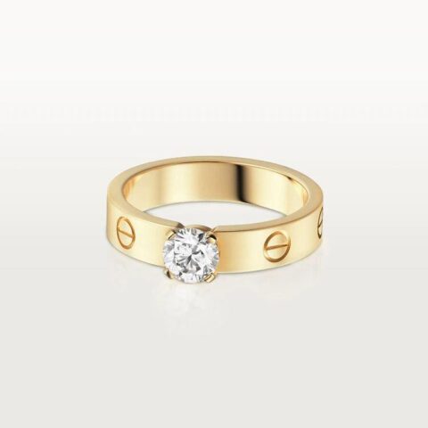 Cartier N4774200-YG Love Solitaire Yellow Gold Diamond1