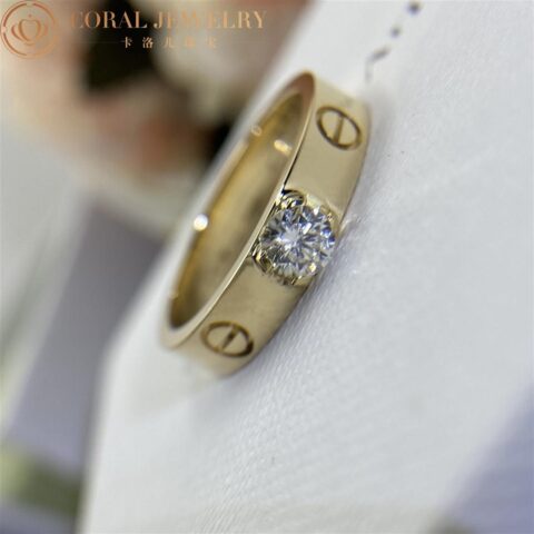 Cartier N4774200-YG Love Solitaire Yellow Gold Diamond4