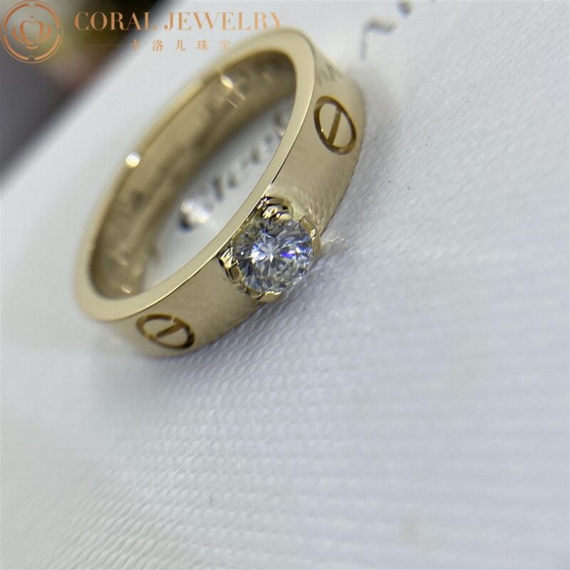 Cartier N4774200-YG Love Solitaire Yellow Gold Diamond3