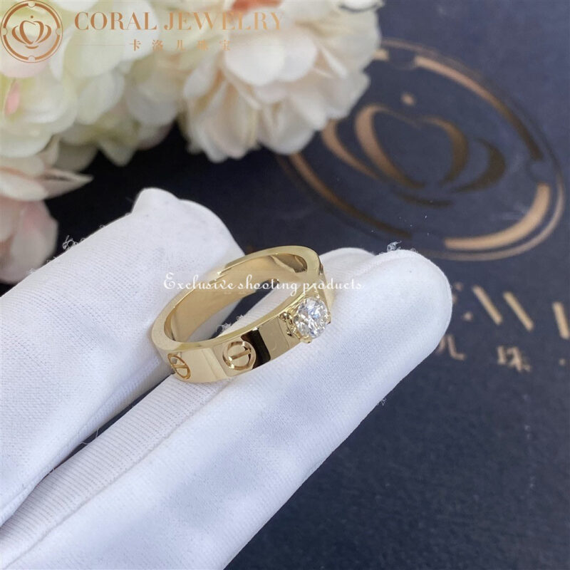 Cartier N4774200-YG Love Solitaire Yellow Gold Diamond 6