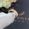 Cartier Love Wedding Band B4050700 1 Diamond Rose Gold 11