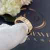 Cartier Love Wedding Band B4050700 1 Diamond Rose Gold 10