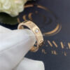 Cartier Love Wedding Band B4050700 1 Diamond Rose Gold 6
