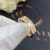 Cartier Love Wedding Band B4050700 1 Diamond Rose Gold 5