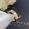 Cartier Love Wedding Band B4050700 1 Diamond Rose Gold 4