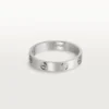 Cartier B4085100 Love Wedding Band White Gold 1