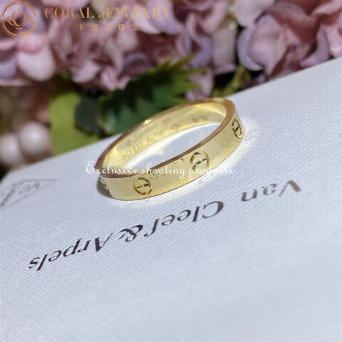 Cartier Love B4085000 Wedding Band Yellow Gold 8