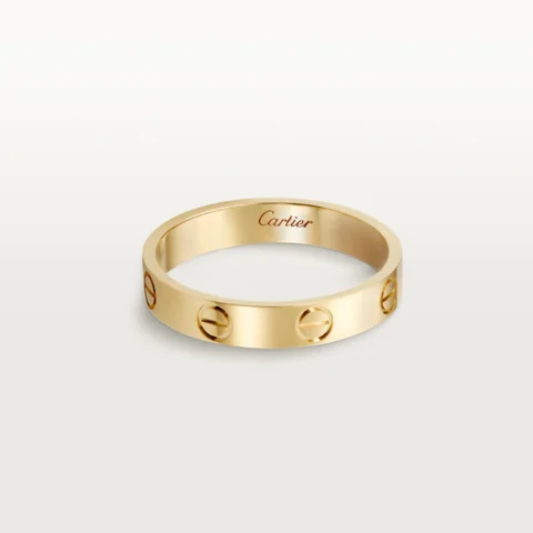 Cartier Love B4085000 Wedding Band Yellow Gold 2