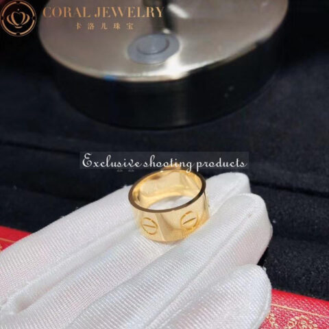 Cartier Love Ring B4227800 Yellow Gold 9