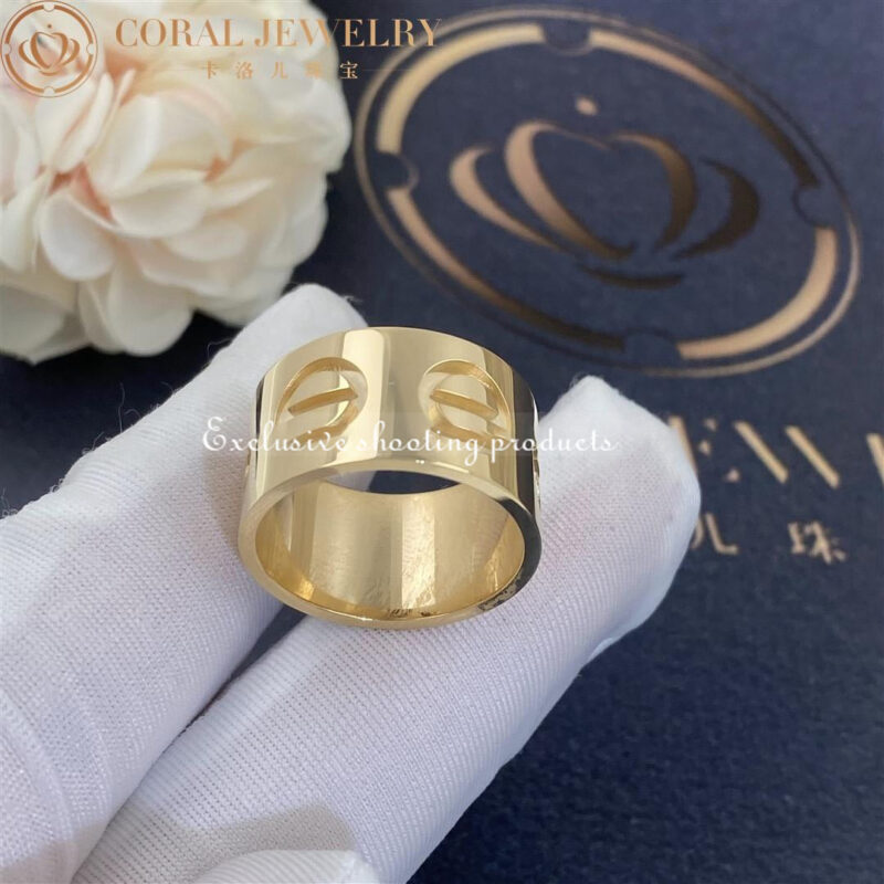 Cartier Love Ring B4227800 Yellow Gold 8