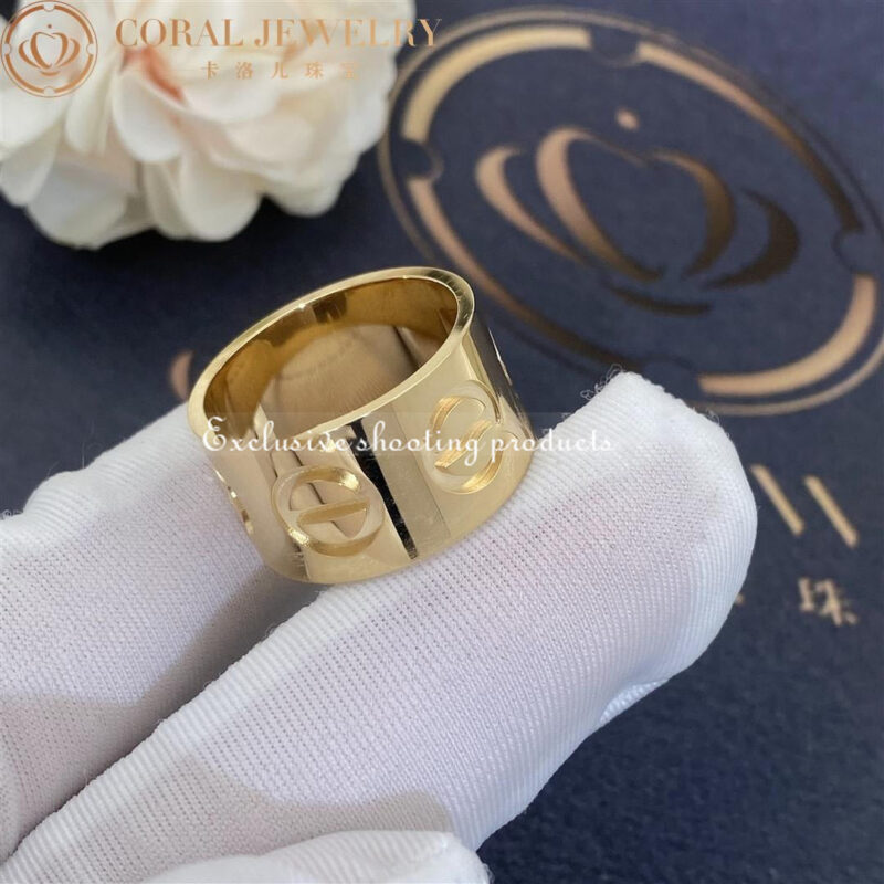 Cartier Love Ring B4227800 Yellow Gold 5