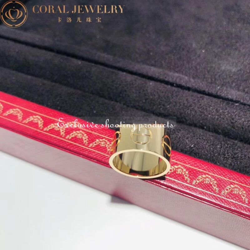 Cartier Love Ring B4227800 Yellow Gold 4