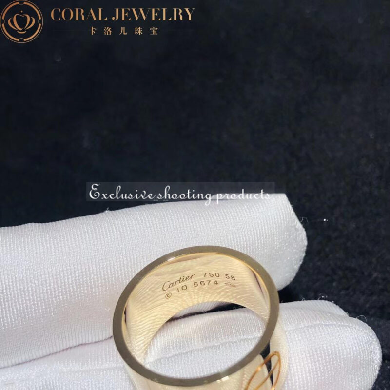 Cartier Love Ring B4227800 Yellow Gold 3