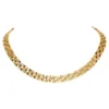 Cartier Maillon Panthere Yellow Gold 3 Row Link Necklace 1