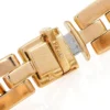 Cartier Maillon Panthere Yellow Gold 3 Row Link Necklace 4