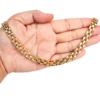 Cartier Maillon Panthere Yellow Gold 3 Row Link Necklace 3