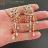 Cartier H8000656 Panthère de Cartier Earrings Rose Gold Diamonds 5