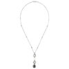 Cartier Panthère De Cartier Necklace Himalia Pearl Diamond Drop White Gold Necklace 1