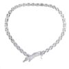 Cartier Panthère De Cartier Necklace Maillon Panthere Diamond Emerald and Onyx Collar Necklace 1