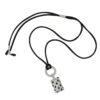 Cartier Panthère De Cartier N3014600 Necklace White Gold Diamond and Onyx Panthere Pendant 1