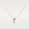 Cartier Panthère De B7225300 Cartier Necklace White Gold Diamonds 1