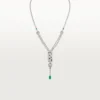 Cartier Panthère De Cartier H7000741 Necklace White Gold Diamonds High Jewelry Pendants 1