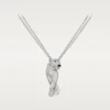 Cartier Panthère De Cartier Necklace N7219900 White Gold Diamonds 1