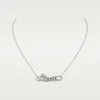 Cartier Panthere De Cartier Necklace White Gold Diamonds N7424219