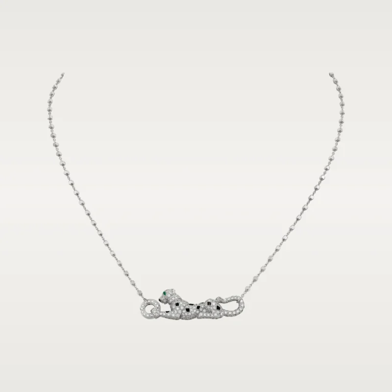 Cartier Panthere De Cartier Necklace White Gold Diamonds N7424219