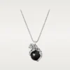 Cartier Panthère De Cartier N7424119 Necklace White Gold Onyx and Diamonds 2