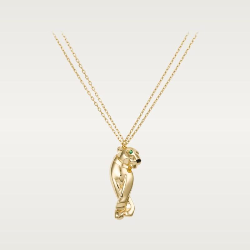 Cartier Panthère De Cartier B7221900 Necklace Yellow Gold 1