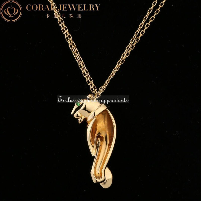 Cartier Panthère De Cartier B7221900 Necklace Yellow Gold 5