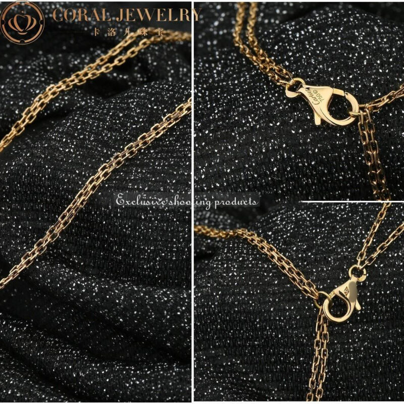 Cartier Panthère De Cartier B7221900 Necklace Yellow Gold 2