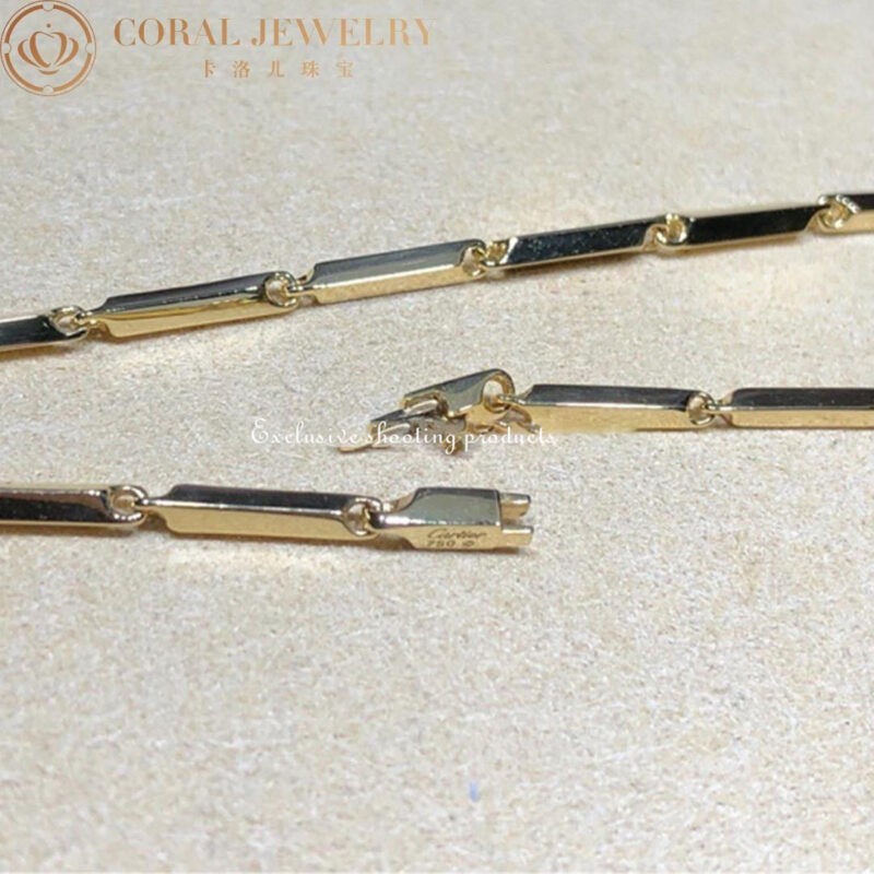 Cartier Panthère de N7051000 Cartier Necklace Yellow Gold Long Tassel Spotted Panthere Pendant 20