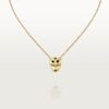 B7224756 Cartier Panthère de Cartier Necklace Yellow Gold Tsavorite Onyx 1