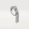 Cartier Panthère N4744100 De Cartier Ring White Gold Emeralds Onyx Diamonds 1