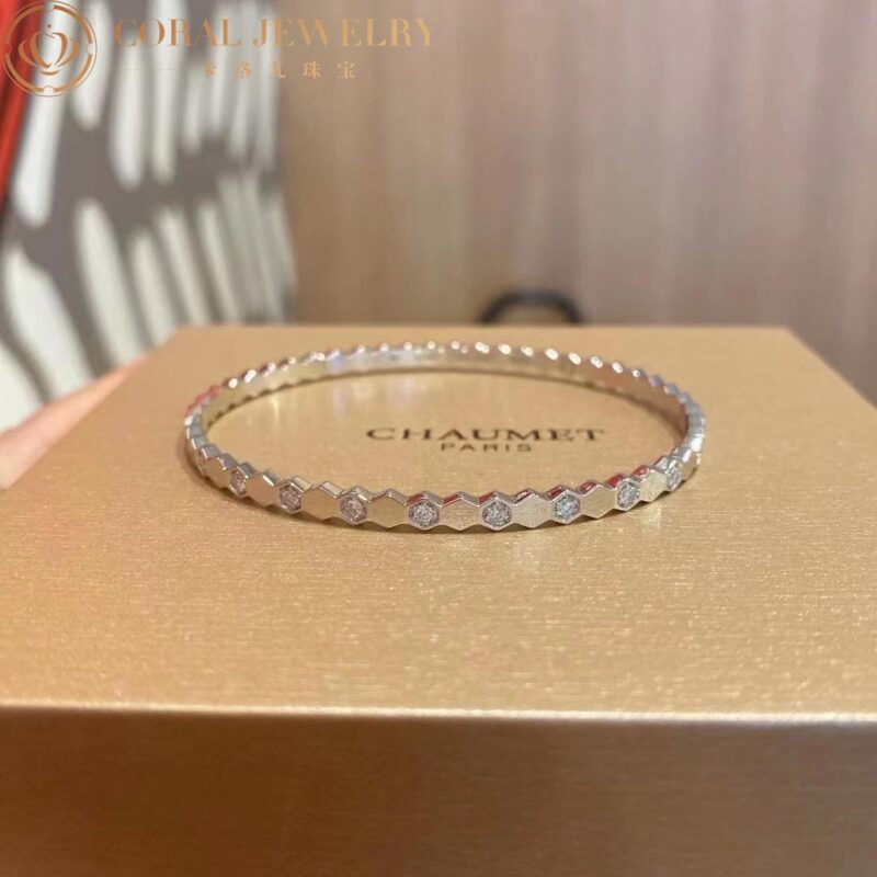 Chaumet 083436 Bee My Love Bracelet White gold diamonds 5