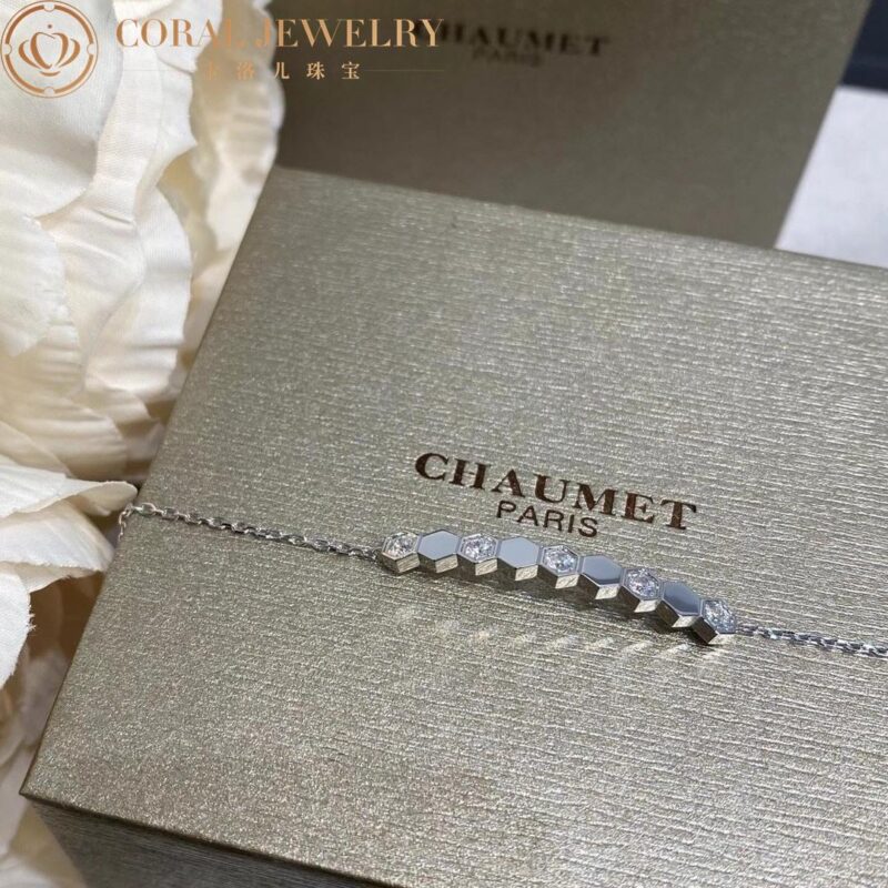 Chaumet Bee My Love Bracelet 084850 White gold diamonds 2