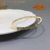 Chaumet Bee My Love Bracelet 083439 Yellow gold diamonds 4