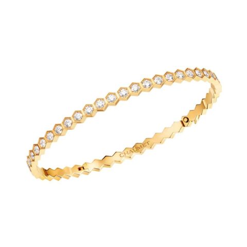 Chaumet Bee My Love Bracelet 083440 Yellow gold diamonds 1