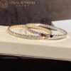 Chaumet Bee My Love Bracelet 083440 Yellow gold diamonds 4