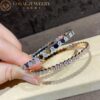 Chaumet Bee My Love Bracelet 083440 Yellow gold diamonds 2